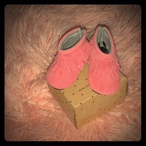 Baby Minnetonka booties